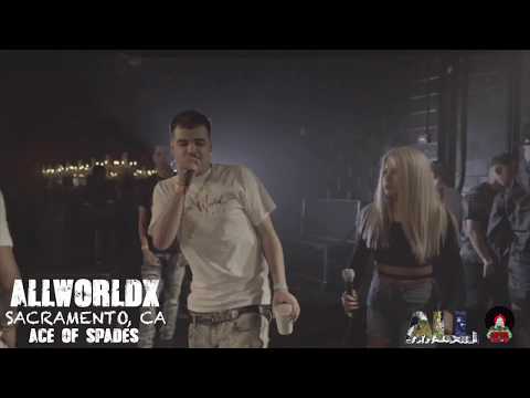 All World X Performs "Own Shit" at Ace Of Spades Sacramento