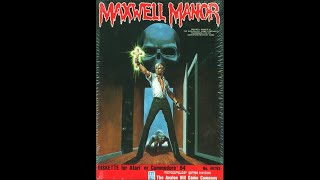 ATARI XL / XE += MAXWEL MANOR - FRIDAY NIGHT HORROR GAME - HALLOWEEN 2025