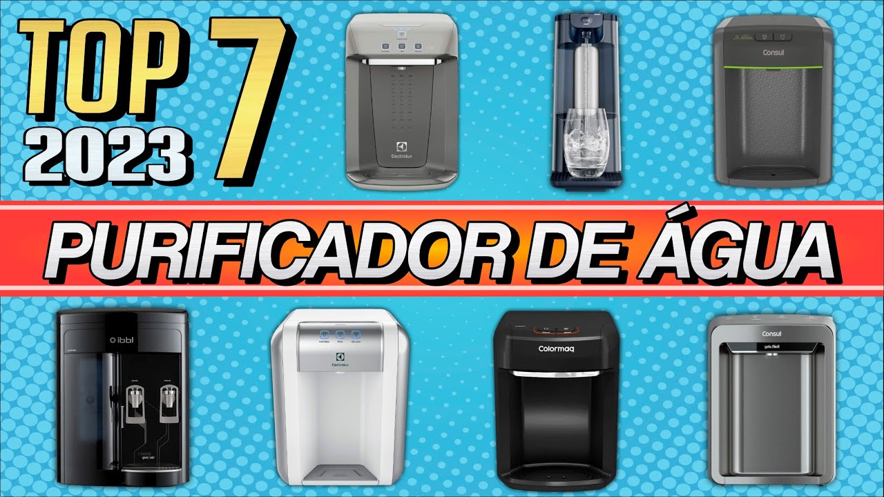 Qual Purificador de Água COMPRAR? Descubra o MELHOR CUSTO-BENEFÍCIO em 2023! 🥤