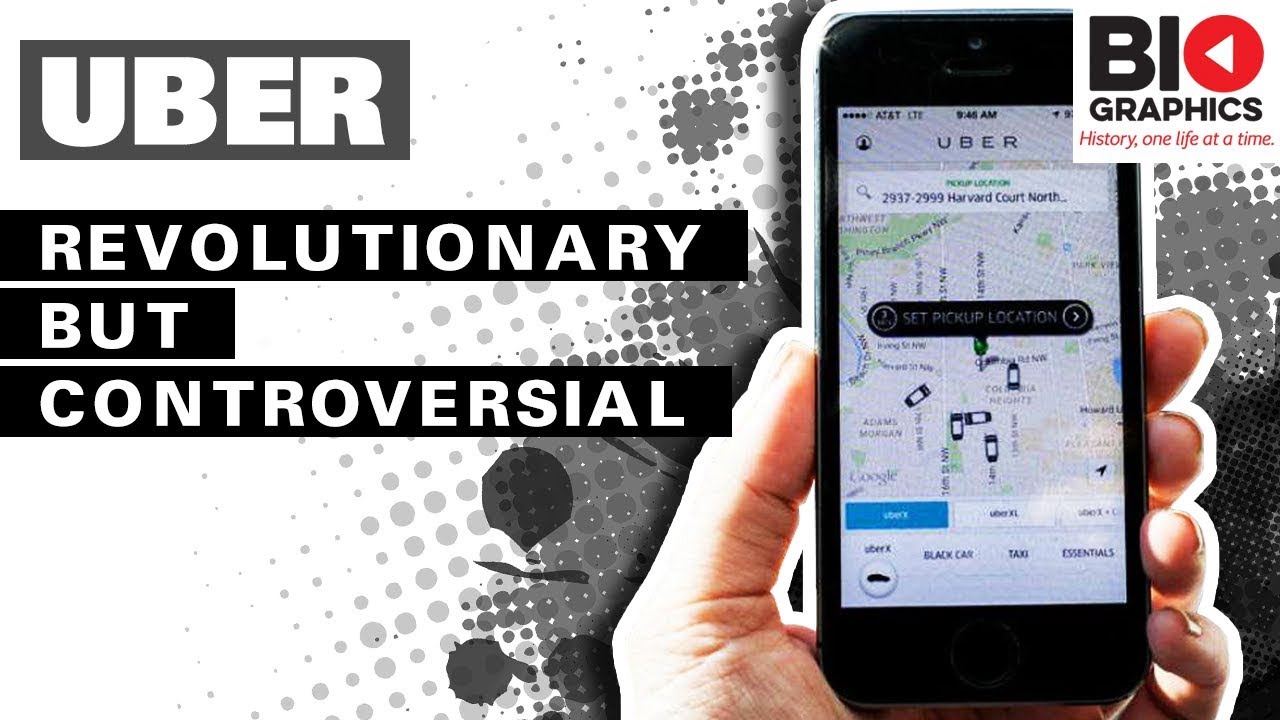 Uber: Revolutionary but Controversial - (The Story of Uber)