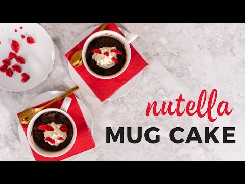 Nutella Mug Cake