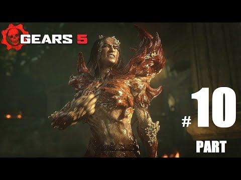 GEARS 5 Walkthrough Gameplay Part #10, The Choice (No Commentary)(Full story)