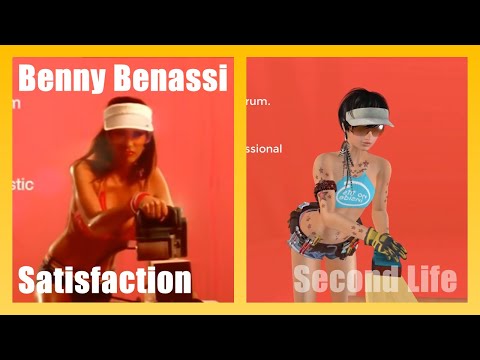 Benny Benassi - Satisfaction - Second Life Story