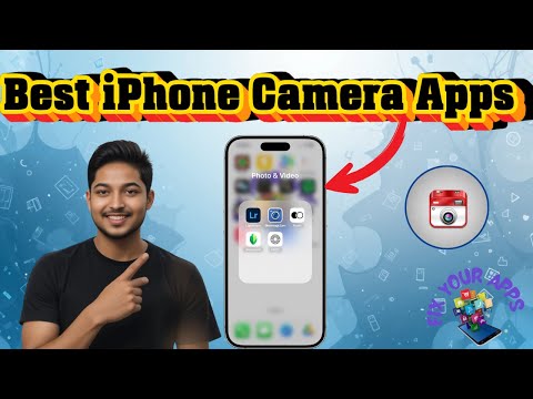 5 Best Free Camera Apps For iPhone | Cinematic Photos & Videos (2025)