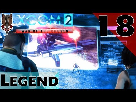XCOM 2 - War of the Chosen [18] Legend Ironman | Assassin Attacks Avenger; Operation Hammer Chalice