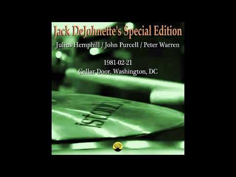 Jack DeJohnette's Special Edition - 1981-02-21, The Cellar Door, Washington, DC