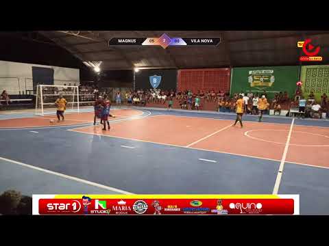 MAGNUS X VILA NOVA  - 2º RODADA DO FUTSAL VARGEM-GRANDENSE MASCULINO 2022