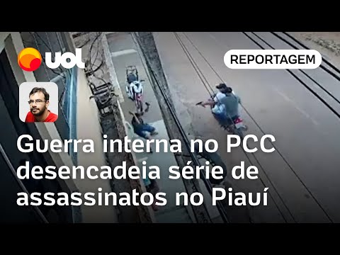 'Brancos' x 'marotos': Guerra do PCC gera mortes em série no interior do Piauí | Carlos Madeiro
