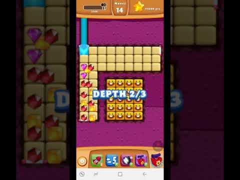 Diamond Digger Saga Level 1545 ~ No Boosters