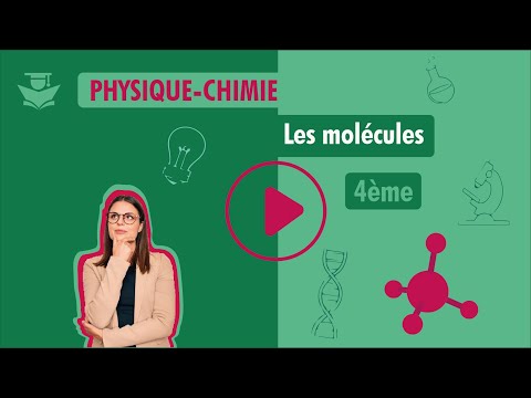 4ème- Physique-Chimie -  Les molécules