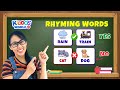 Does it Rhyme? Learn Rhyming Words for Kindergarten - Teaching the Rhyming Words