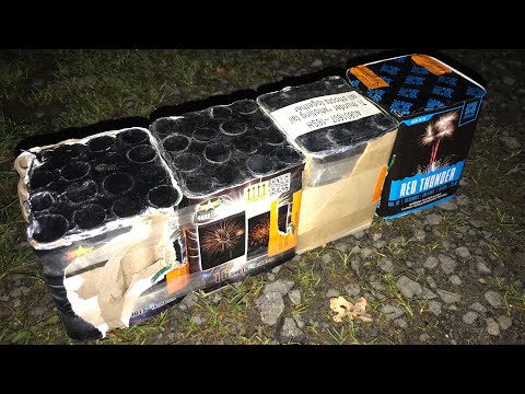 Black Strike VS Black Thunder VS ALL AT ONCE cake VS Red Thunder Argento 2020