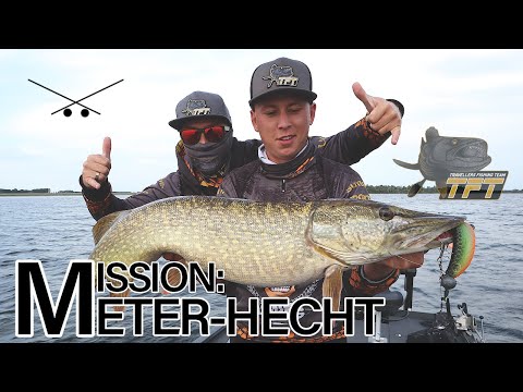 Mission: Meter-Hecht // TFT angelt bis die Mutti kommt