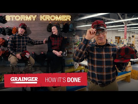 Stormy Kromer Wool Caps | Grainger: How It's Done
