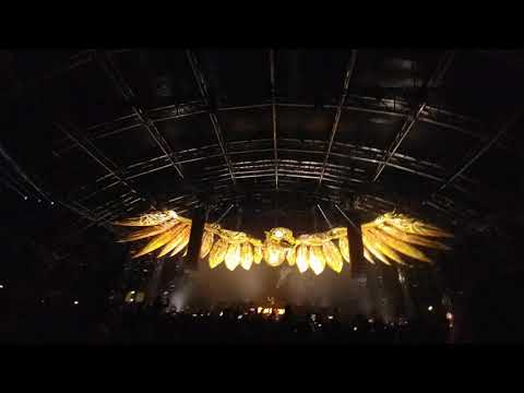 Garden of Madness - Steelyard Steelyard Liverpool 07.12.2019 (Creamfields) - Ben Nicky (entrance) #1