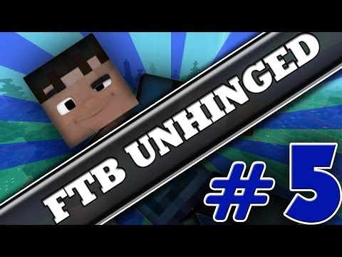 Feed The Beast Unhinged Episode 5: New House and Nether!