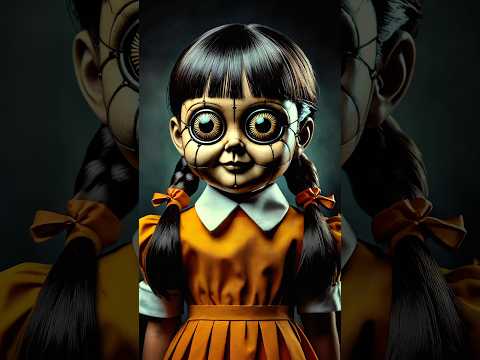 Horror version of the Squid Game characters #scary