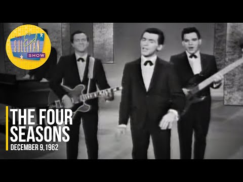 The Four Seasons "Big Girls Don't Cry" on The Ed Sullivan Show