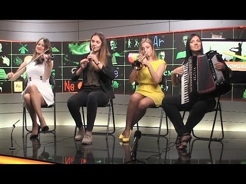 Jelena, Neda, Danijela i Sandra - Gostovanje u emisiji ,,Kulturiska"