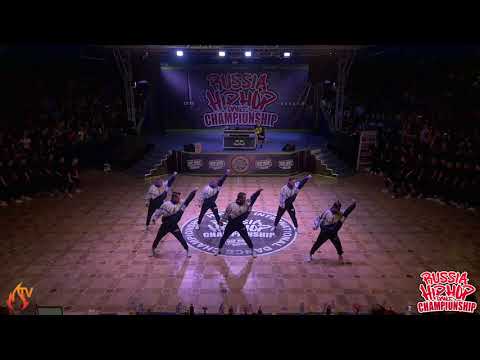 RED HAZE CREW | MEGACREW | HIP HOP INTERNATIONAL RUSSIA 2018