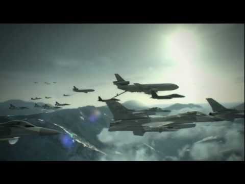 Ace Combat 6: Fires of Liberation HD Playthrough - Part 7 - Selumna Peak