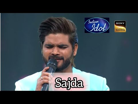 Salman Ali| Sajda Song On Indian Idol 14 Latest Performance 