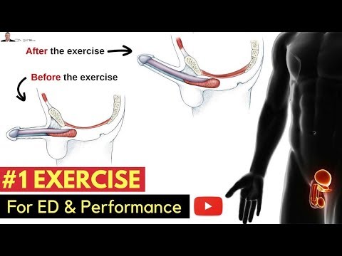 🤷🏼‍♂️ #1 Exercise For Preventing Erectile Dysfunction & Improving Your Performance  In The Bedroom