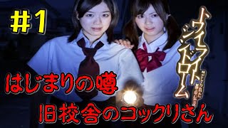レトロゲーム特集ーDS編ー　トワイライトシンドローム～禁じられた都市伝説～　やってみたらやっぱり恐かった＃１(Horror game)