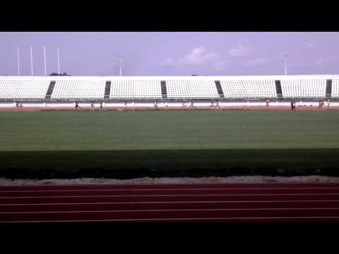 3/8/2013 Movant Jets, 1st meet at Larry Gomes