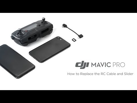 DJI Mavic Pro â€“ How to Replace the RC Cable and Slider