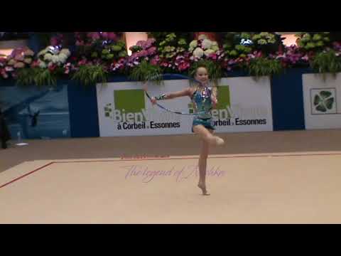 Sabina ASHIRBAYEVA (KAZ) hoop - 2014 Corbeil AA