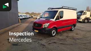 Mercedes-Benz Sprinter 214 CDI L1H1 Trekhaak Navi Airco Cruise Imperiaal APK 0 car-derived van | Image 4 - Autoline