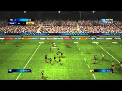 rugby world cup 2011 xbox 360 pas cher