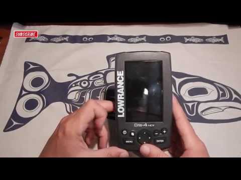 Lowrance Elite 4 HDI - Koozie Protection Trick