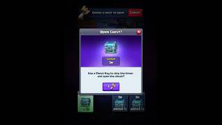 How a  Magical Chest Key Works - Clash Royale New Update #Shorts