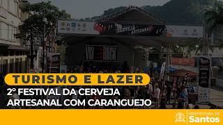 Turismo e Lazer -  2º Festival da Cerveja Artesanal com Caranguejo