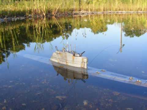 U-boot XXI (U-boat XXI) RC submarine
