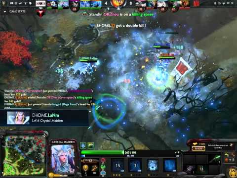 EHOME VS Old Boys (Game 1) The International 2015 Highlights