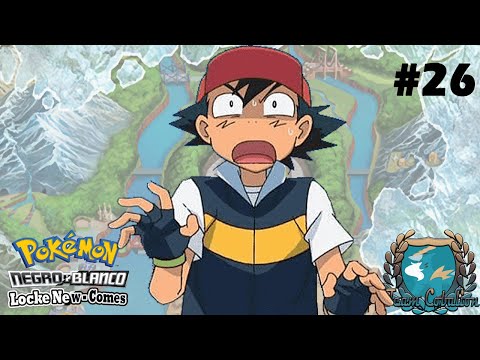 Pokemon B LOCKE NEW-COMES Ep.26 - ESTO SE VUELVE COMPLICADO