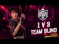 1v3 Team Blind In BGIS 2023 Grand Finals | BBxSaif | Team Bigbrother Esports