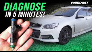 How to test and fix bad fuel injectors | fullBOOST