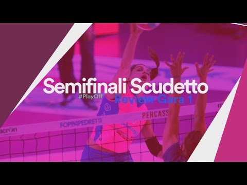 Review gara 1 semifinali - Play off Scudetto 2015/16