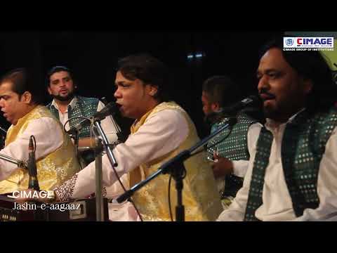 Bhar Do Jholi Meri | Qawwali Event at CIMAGE | College Cultural Event