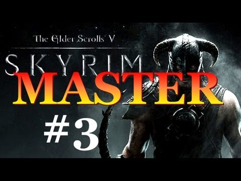 Skyrim Walkthrough Master Difficulty #3 - Road to Riverwood