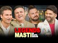 Yuvraj Singh Virender Sehwag And Mohammad Kaif Indian Cricketers In Kapil Sharma Show