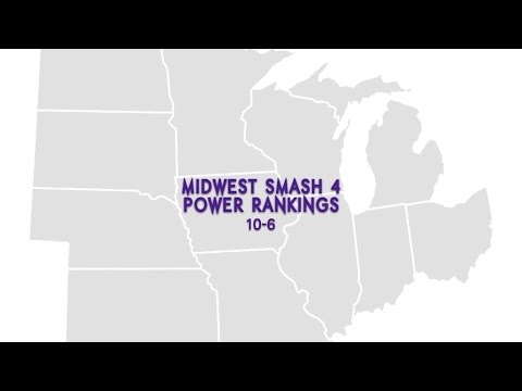 2016 Midwest Smash 4 Power Ranking #6-10
