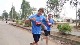 preview picture of video 'Hyderabad Runners CLUB RUN | 2014 - 8'