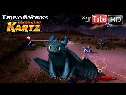 dreamworks superstar kartz gameplay xbox 360