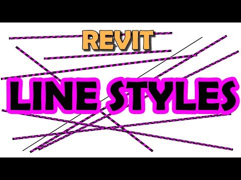 Revit - How to Change your Detail LINE STYLES