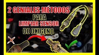Como LIMPIAR El SENSOR De OXIGENO ▶️ 2 FORMAS FÁCILES Y SEGURAS y ECONÓMICAS}😱